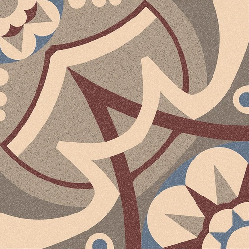 [RB1544-[T150]] CX 15x15 Revoir Paris Bel Histoire Basil (1m²/44st/doos)