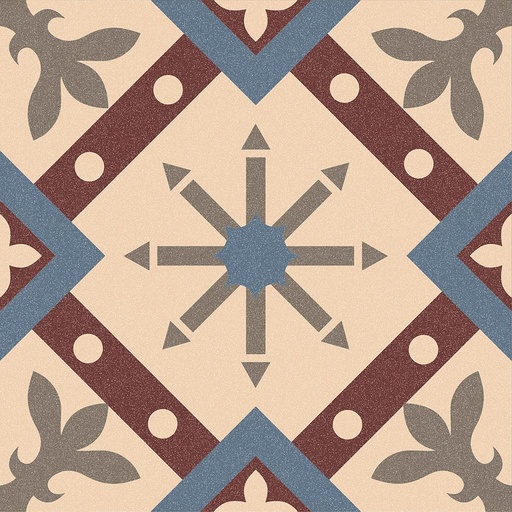 [RB1545-[T150]] CX 15x15 Revoir Paris Bel Histoire Charles (1m²/44st/doos)