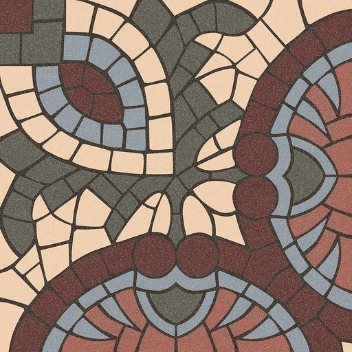 [RB1552-[T150]] CX 15x15 Revoir Paris Bel Histoire Gust (1m²/44st/doos)