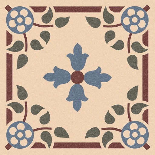 [RB1556-[T150]] CX 15x15 Revoir Paris Bel Histoire Ida (1m²/44st/doos)