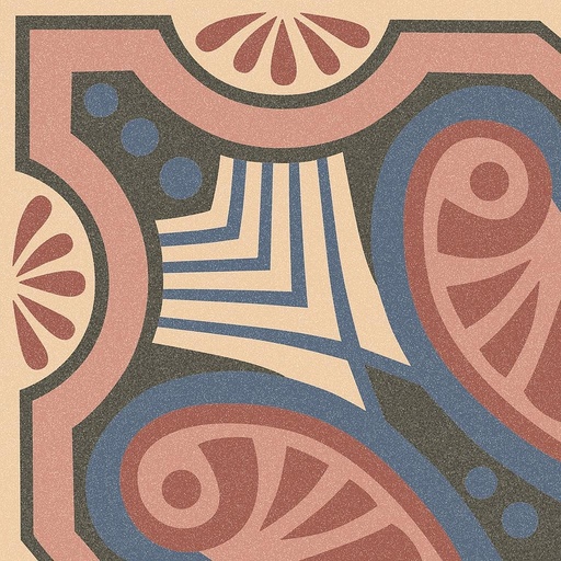 [RB1557-[T150]] CX 15x15 Revoir Paris Bel Histoire Irène (1m²/44st/doos)