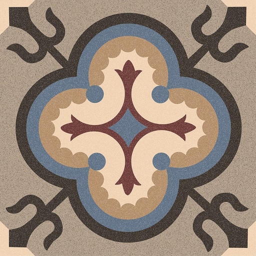 [RB1565-[T150]] CX 15x15 Revoir Paris Bel Histoire Lucien (1m²/44st/doos)