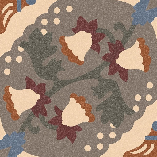 [RB1575-[T150]] CX 15x15 Revoir Paris Bel Histoire Rosa (1m²/44st/doos)