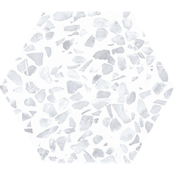 [HZ2301] CX 23,2x26,7 Heritage Hexagon Riazza Grey (0,75m²/16st/doos)