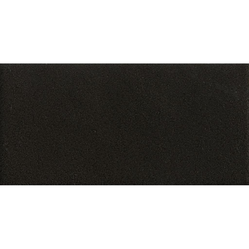[NDM92] MUTINA MATTONELLE MARGHERITA 10,1x20,5 Marghe Half Black  (0,67m²/32st/doos)