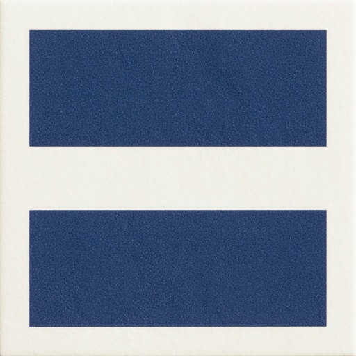 [NDM25] MUTINA MATTONELLE MARGHERITA 20,5x20,5 Double Blue (0,67m²/16st/doos)