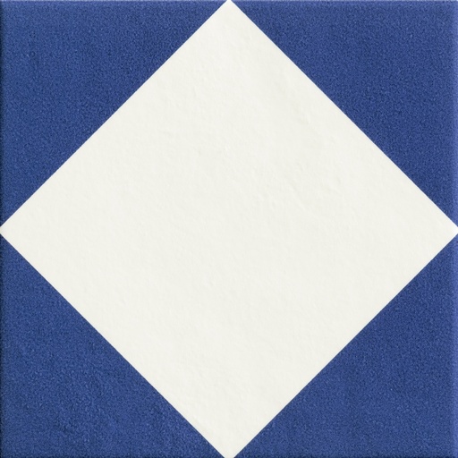 [NDM41] MUTINA MATTONELLE MARGHERITA 20,5x20,5 Rhombus White (0,67m²/16st/doos)