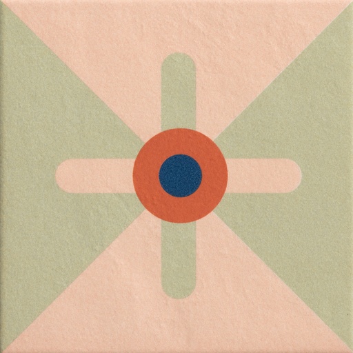 [NDM78] MUTINA MATTONELLE MARGHERITA 20,5x20,5 Spring Pink (0,67m²/16st/doos)