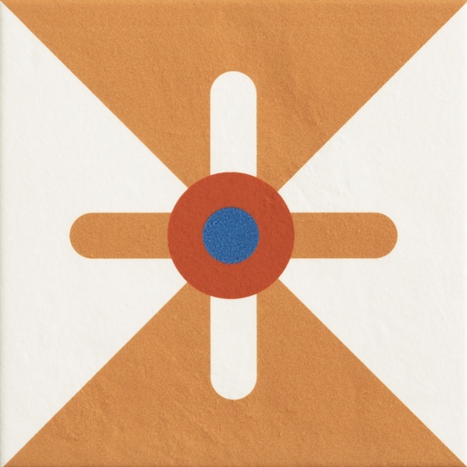 [NDM73] MUTINA MATTONELLE MARGHERITA 20,5x20,5 Spring Terracotta (0,67m²/16st/doos)