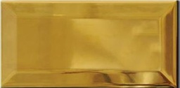 CESI METRO GLOSSY 7,5x15 Gold (1m²/88st/doos)