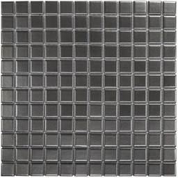 [AM23SR] TMF BARCELONA (AM23SR) Silver Matt Metalic Square 23x23mm (0,9m²/10vel/ds) (prijs per vel)