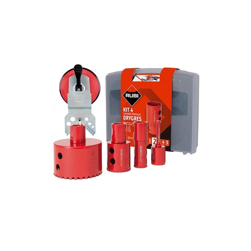 [51931] RUBI KIT DRYGRES Premium 4 Diamantboren