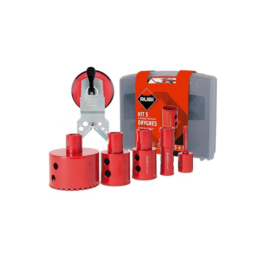 [51937] RUBI KIT DRYGRES Premium 5 Diamantboren