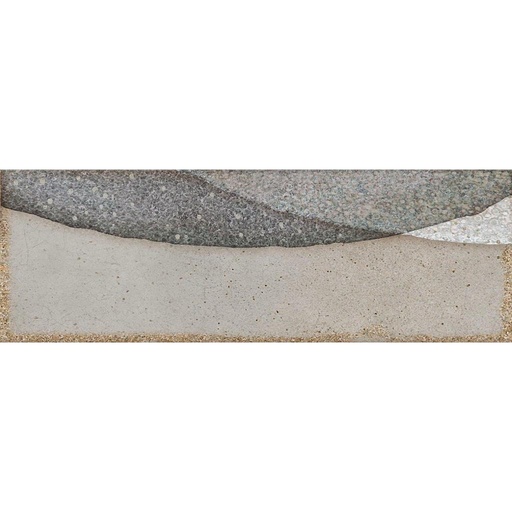 [WP0522-[T179]] CX 5x15 Wow Pottery Cosmic Grey (0,47m²/66st/doos)