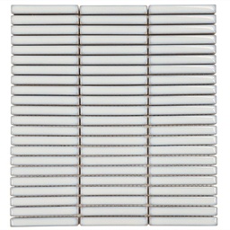 [SEF12115] TMF SEVILLA FINGER (SEF12115) Kit-Kat Mini's Soft White Glanzend 12x92x8mm (0,87m²/10vel/doos)