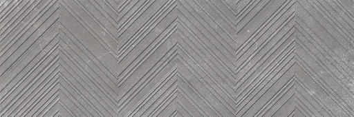 LIVING GUBI 30x90 DUCTILE RELIEFS PEAK Anthracite (1,07m²/4st/doos) [UITLOPEND ARTIKEL]