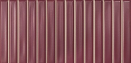 [SB1227] CX 12,5x25 Wow Sweet Bars Berry Matt (0,438m²/14st/doos)