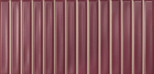 [SB1227-[T224]] CX 12,5x25 Wow Sweet Bars Berry Matt (0,438m²/14st/doos)