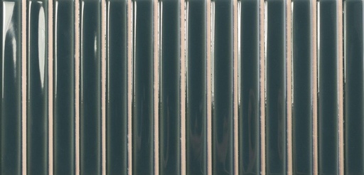 [SB1207-[T224]] CX 12,5x25 Wow Sweet Bars Peacock Blue (0,438m²/14st/doos)