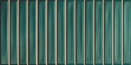 [SB1226-[T224]] CX 12,5x25 Wow Sweet Bars Teal Matt (0,438m²/14st/doos)