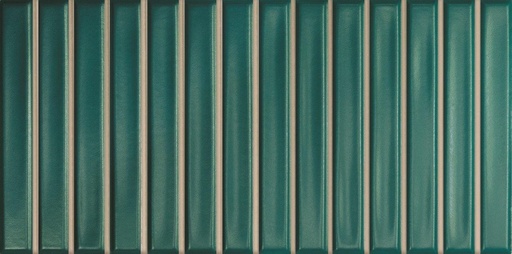 [SB1226-[T224]] CX 12,5x25 Wow Sweet Bars Teal Matt (0,438m²/14st/doos)