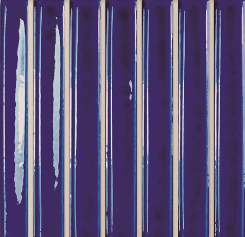 [SB1146-[T366]] CX 11,6x11,6 Wow Sweet Bars Indigo Gloss (0,411m²/30st/doos)