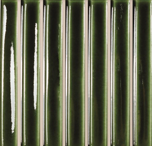 [SB1144-[T366]] CX 11,6x11,6 Wow Sweet Bars Olive Gloss (0,411m²/30st/doos)