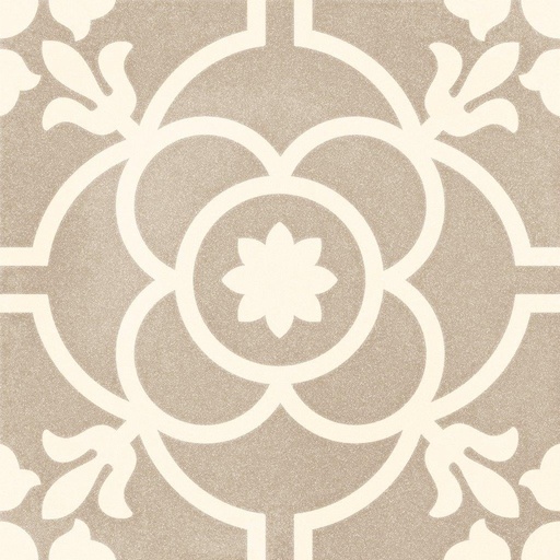 [VS0220] CX 20x20 Vives Svenska Blomknopp Siena (1m²/25st/doos)