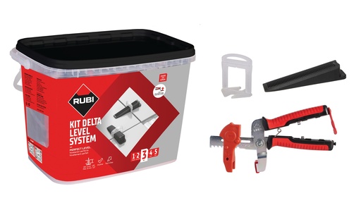 [03957] RUBI Delta level systeem 1,5 mm