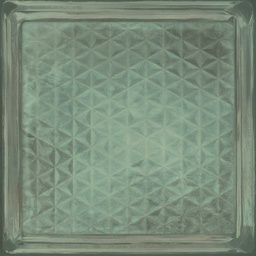 [GG2063] CX 20x20 Antic Decor Glass Green Brick (Mix) (0,88m²/22st/doos)