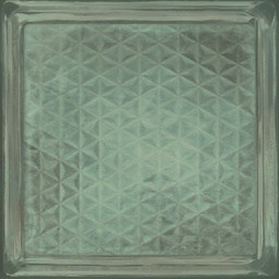 [GG2063] CX 20x20 Antic Decor Glass Green Brick (Mix) (0,88m²/22st/doos)
