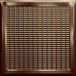 [GG2064] CX 20x20 Antic Decor Glass Titanium Brick (Mix) (0,88m²/22st/doos)