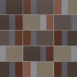 [HJD10] MUTINA DIARAMA 9,4x18,7 Blush Dark (0,79m²/45st/doos)