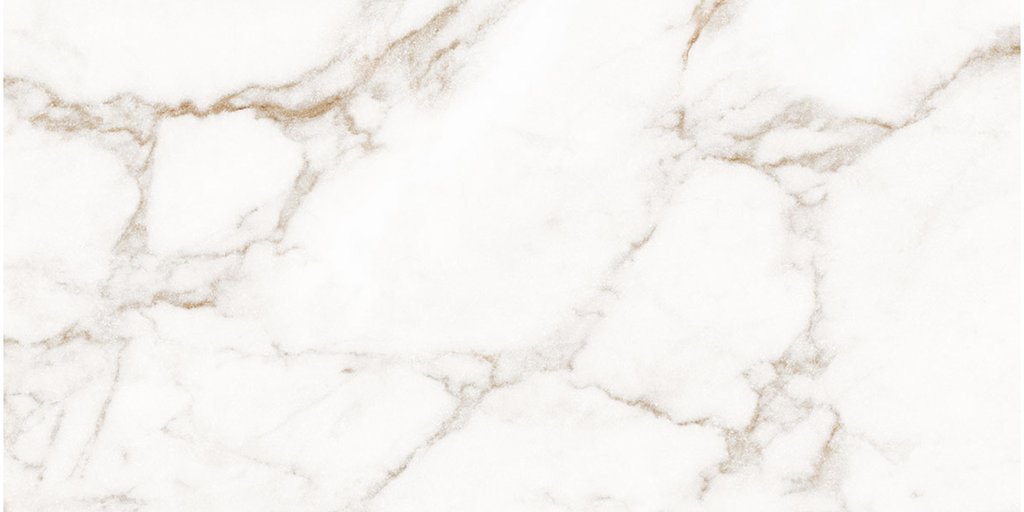 LIVING BLANC 60x120 DUCTILE 6mm Statuario Gold Soft Textured (2,15m²/3st/doos)