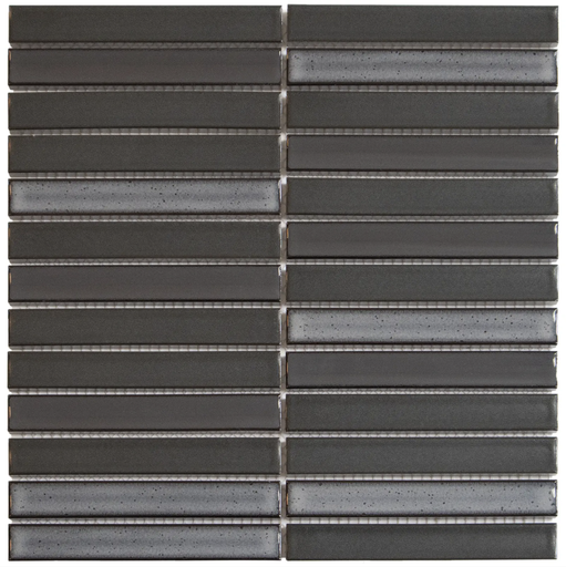 [SEF-OH-MIX-1] TMF SEVILLA FINGER (SEF-OH-MIX-1) Kit-Kat Carbon Shades of Gray 20x145x8mm (0,89m²/10vel/doos)