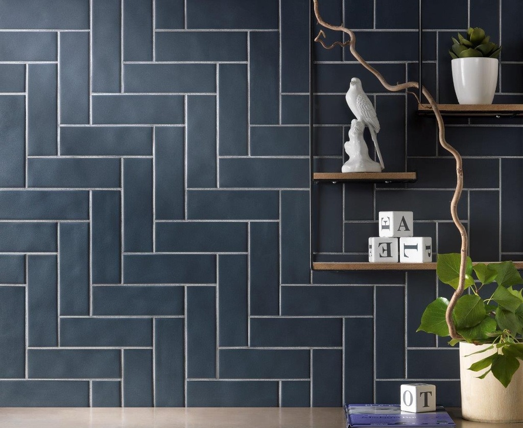 CX 5x15 Tonalite Shibusa Navy Blue (0,59m²/78st/doos)