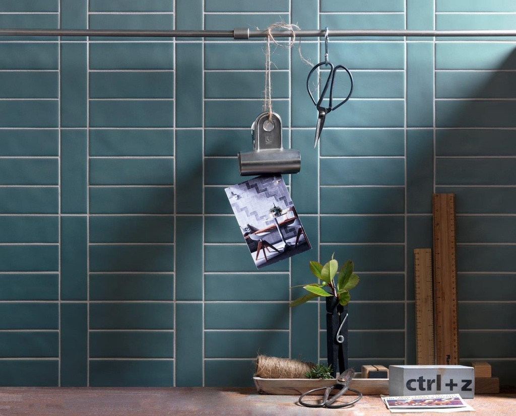 CX 5x15 Tonalite Shibusa Petrolio (0,59m²/78st/doos)