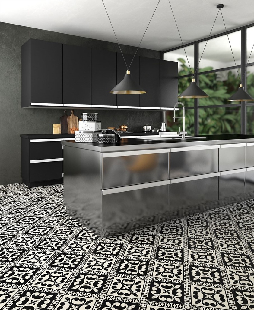 CX 20x20 Revoir Paris La Madeleine Juliette Gris (1m²/25st/doos)