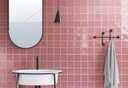 AZULEJOS ATELIER 10x10 Rosa Claro (0,25m²/25st/doos)