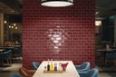 AZULEJOS ATELIER 7x14 Sangue de Boi (0,23m²/25st/doos)