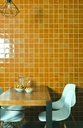 AZULEJOS ATELIER 10x10 Ambar (0,25m²/25st/doos)