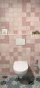CX 11,5x11,5 La Porta Tanger Mate Coral (mix van nuances) (0,50m²/38st/doos)