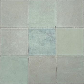 CX 10x10 Revoir Paris Atelier Vert d’Eau Mat (0,80m²/80st/doos)