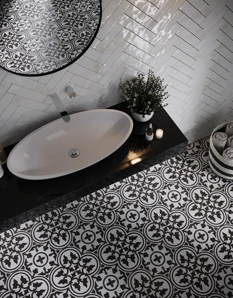 CX 6,2x25 Revoir Paris Atelier Blanc de Lin Glans (0,32m²/20st/doos)