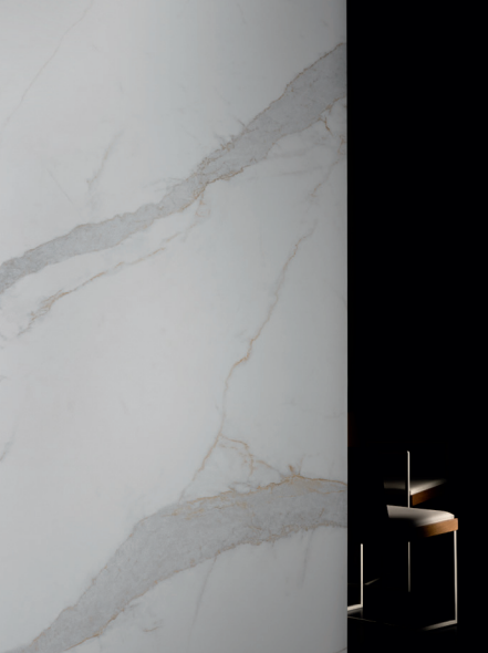 LIVING BLANC 90x90 Calacatta Gold (1,61m²/2st/doos)