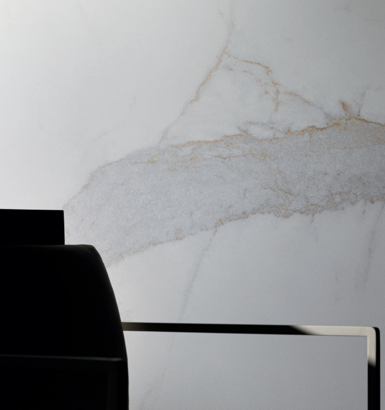 LIVING BLANC 120x120 Calacatta Gold (1,44m²/1st/doos)