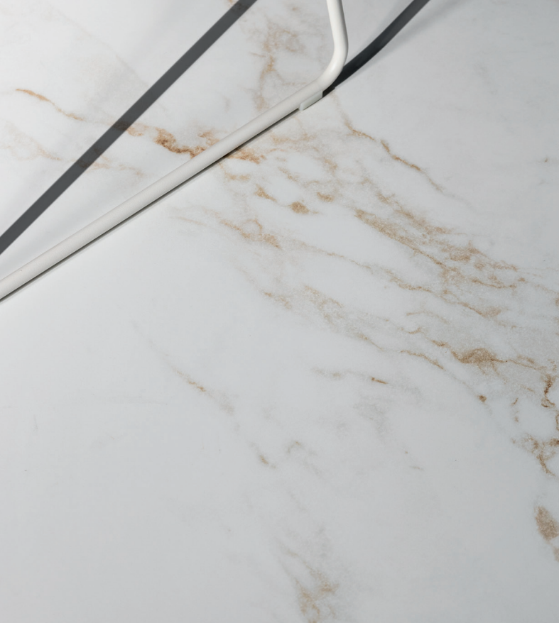 LIVING BLANC 90x90 Statuario Gold (1,61m²/2st/doos)