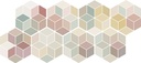 CX 17x15 Quintessenza Minima Multi Color (29 st./0,57 m²)