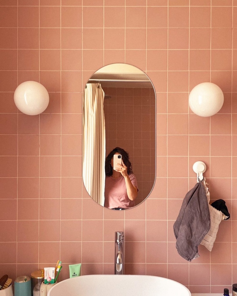 WINCKELMANS 10x10 Vieux Rose (0,5m²/50st/doos)