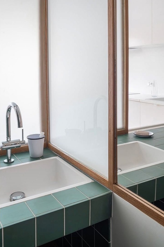 WINCKELMANS 10x10 Vert Fonce (0,5m²/50st/doos)